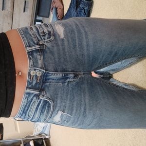 American eagle high rise flare